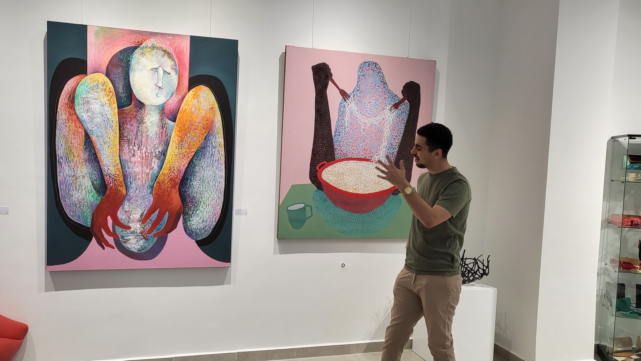 Marton Ákos kiállítása Szegeden