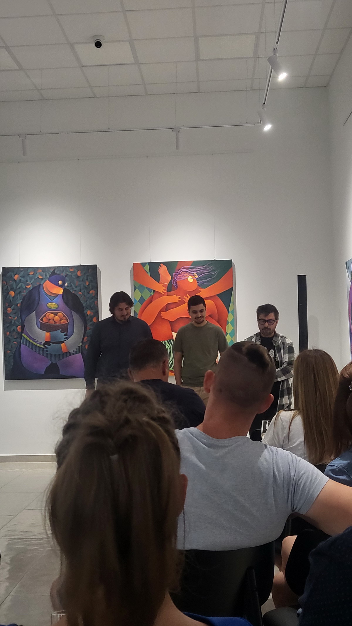 Marton Ákos kiállítása Szegeden