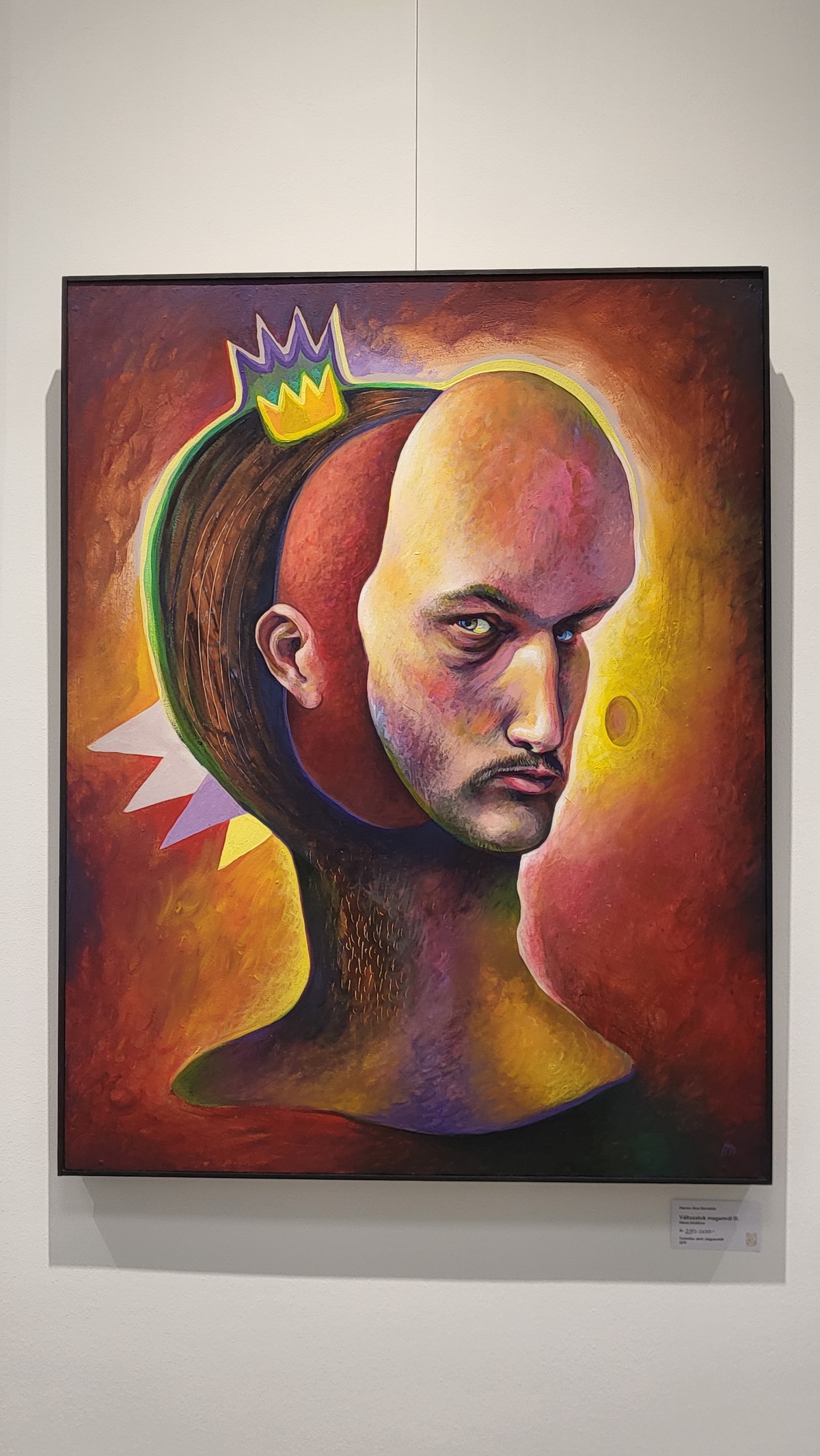 Marton Ákos kiállítása Szegeden