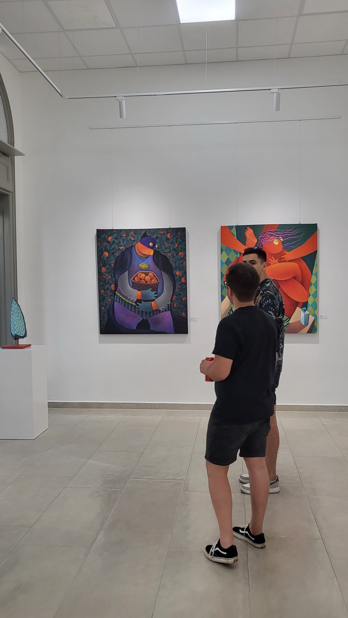 Marton Ákos kiállítása Szegeden