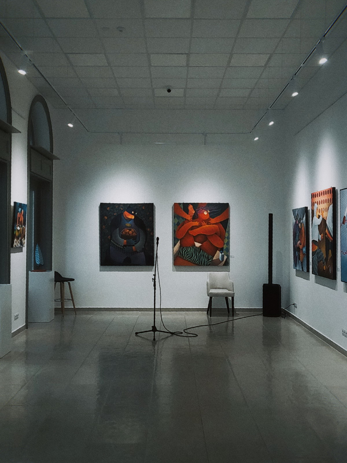 Marton Ákos kiállítása Szegeden