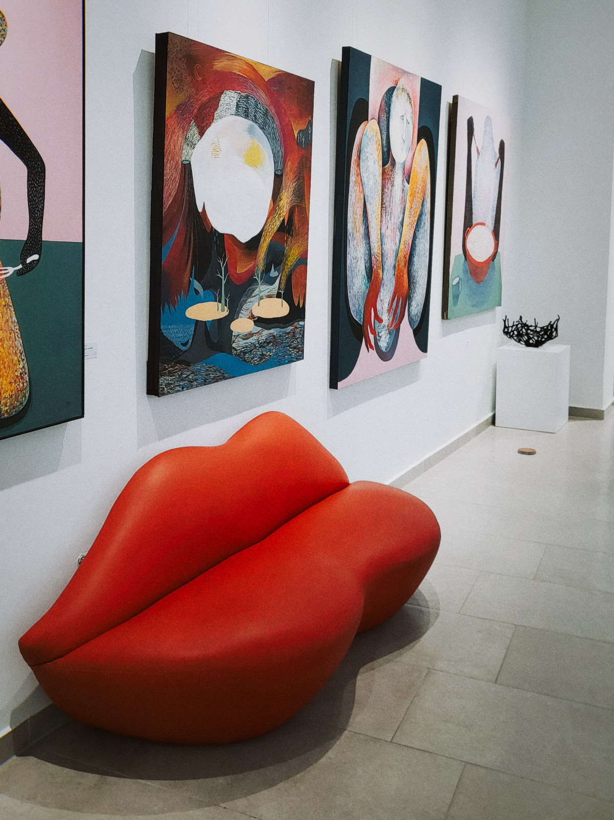 Marton Ákos kiállítása Szegeden