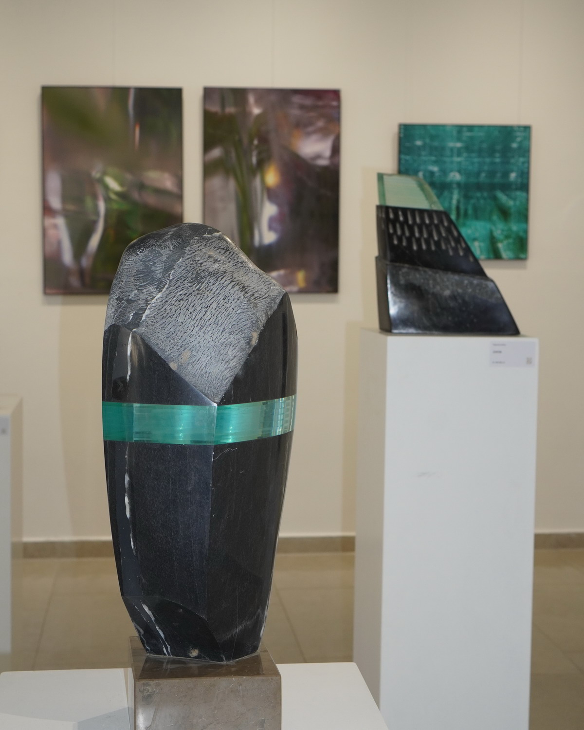 Aranyi Sándor és Popovics Lőrinc közös kiállítása Szegeden