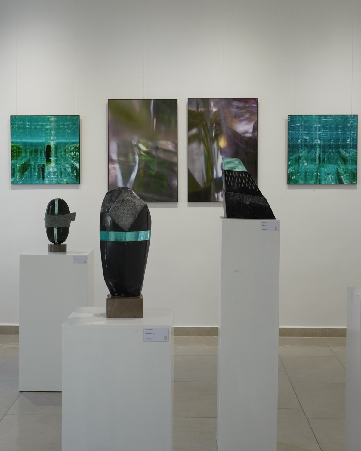 Aranyi Sándor és Popovics Lőrinc közös kiállítása Szegeden