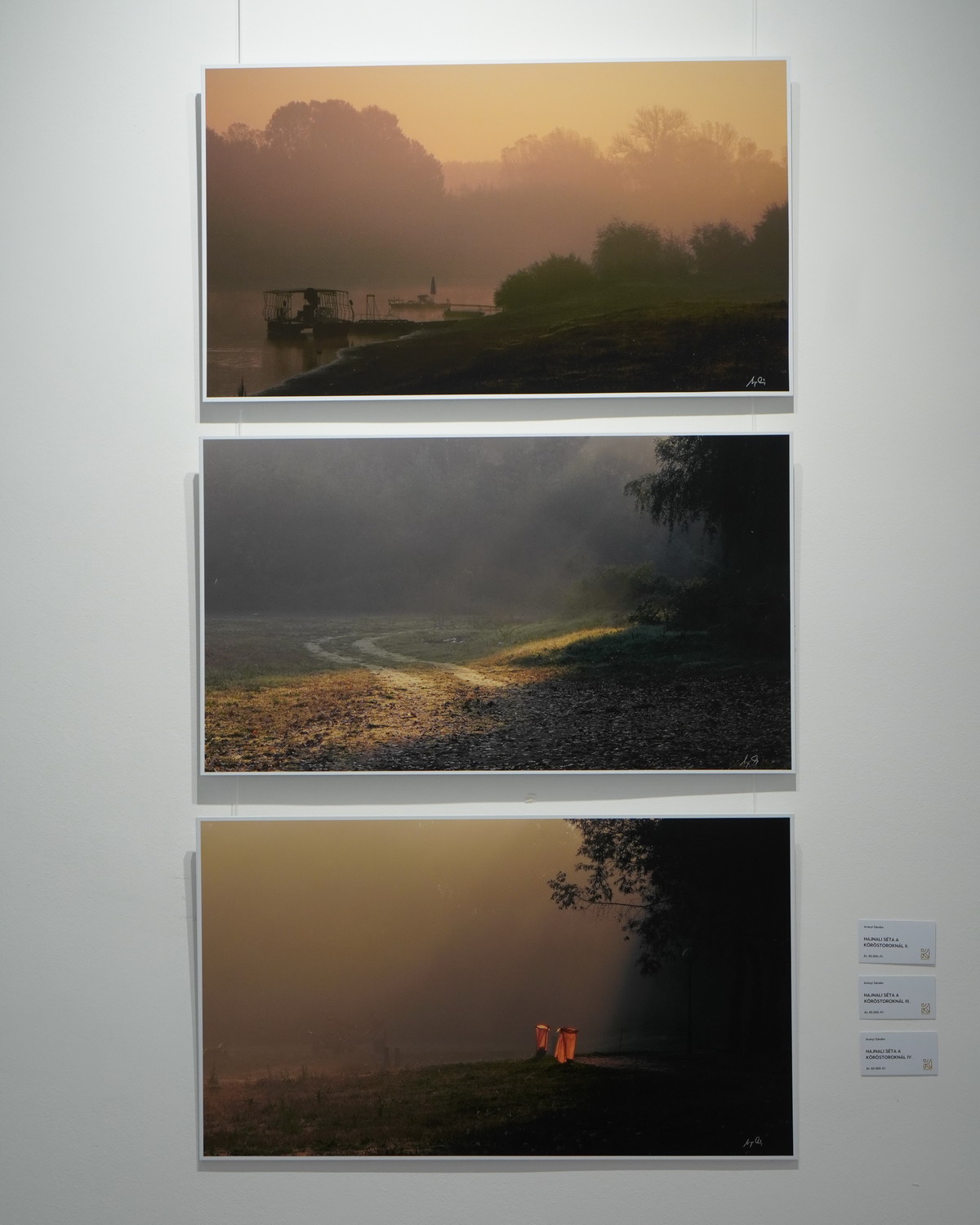 Aranyi Sándor és Popovics Lőrinc közös kiállítása Szegeden