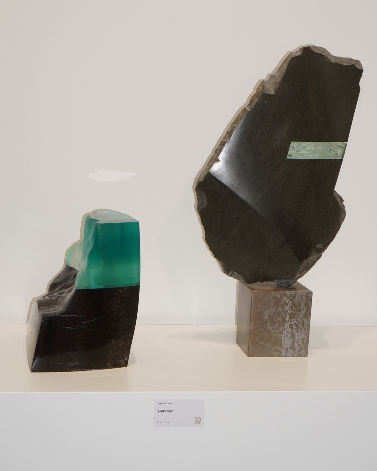 Aranyi Sándor és Popovics Lőrinc közös kiállítása Szegeden