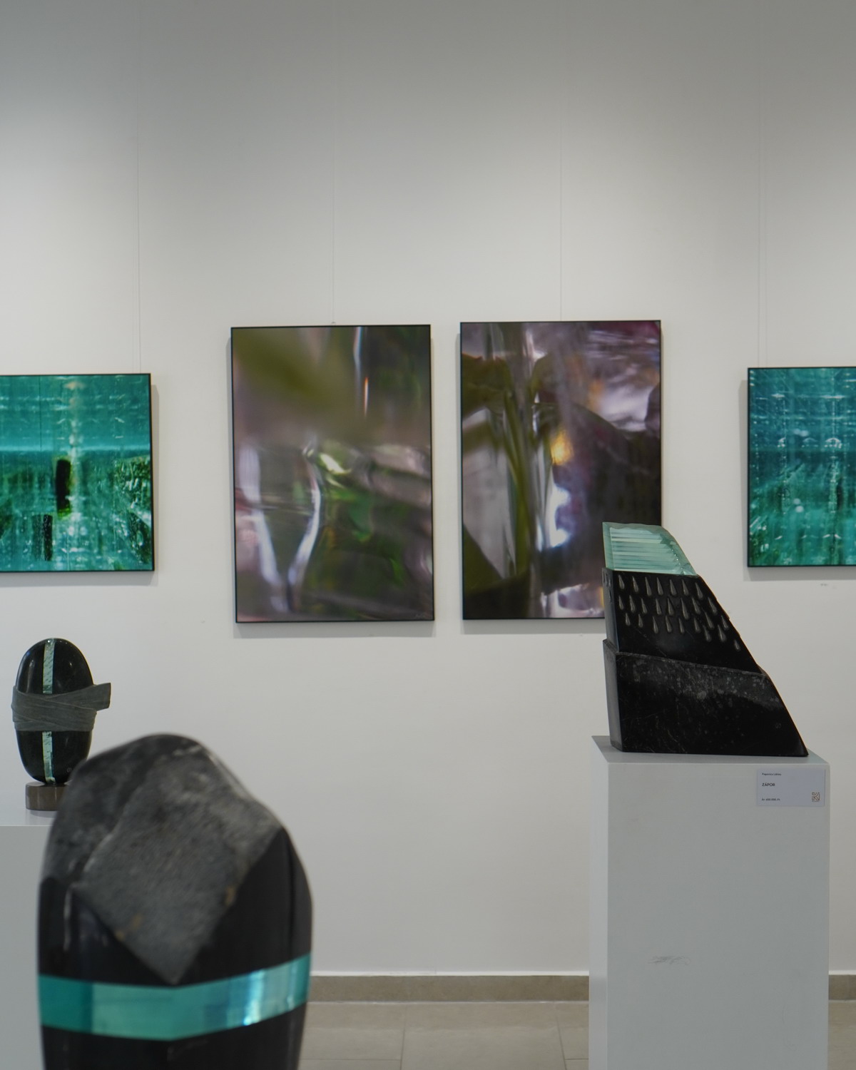 Aranyi Sándor és Popovics Lőrinc közös kiállítása Szegeden