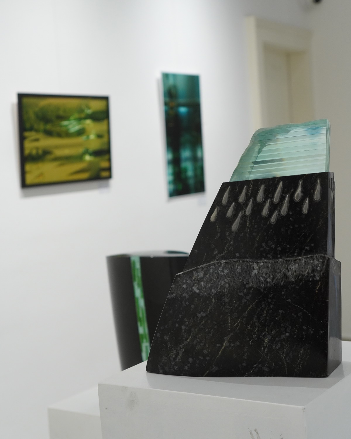 Aranyi Sándor és Popovics Lőrinc közös kiállítása Szegeden