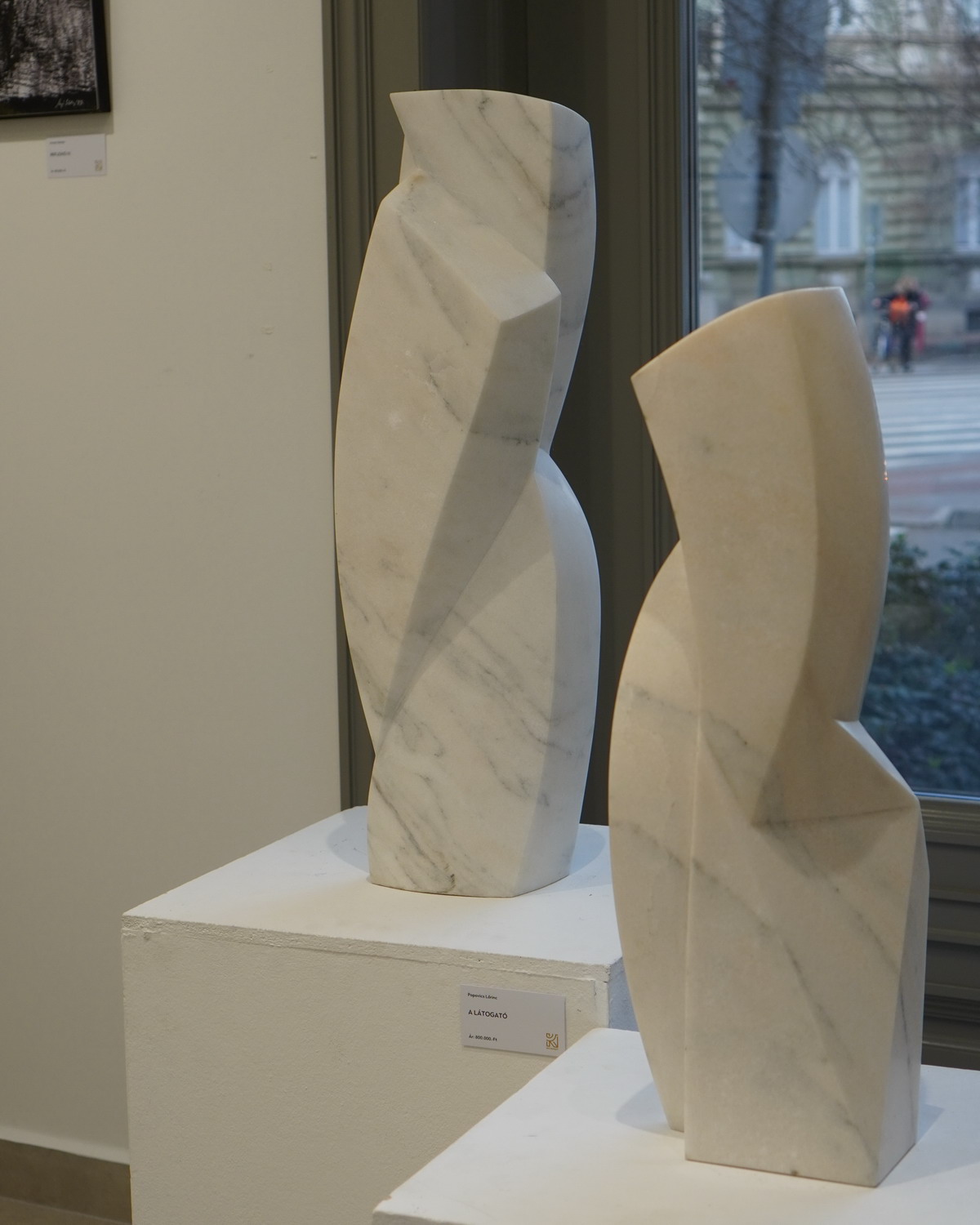 Aranyi Sándor és Popovics Lőrinc közös kiállítása Szegeden