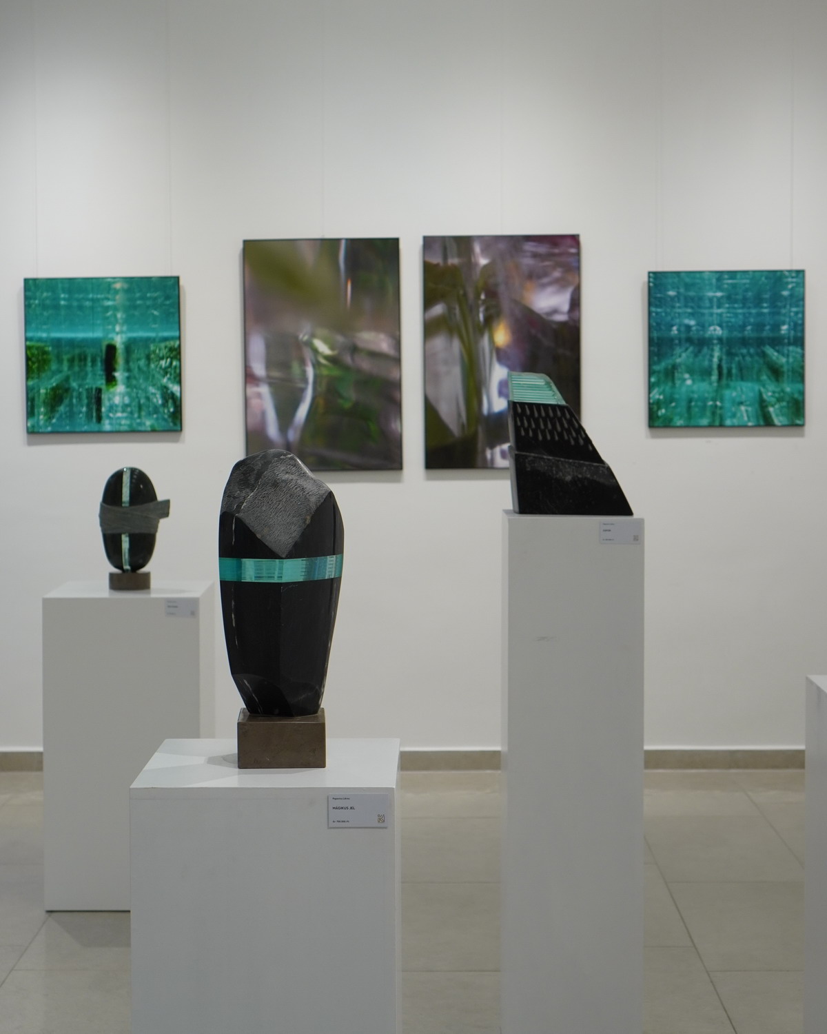 Aranyi Sándor és Popovics Lőrinc közös kiállítása Szegeden