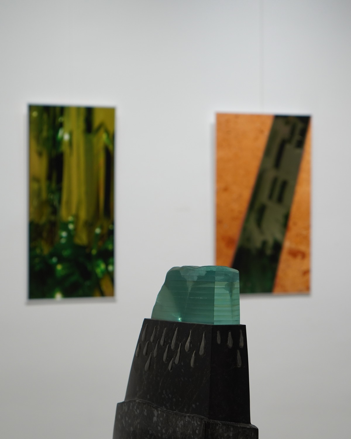 Aranyi Sándor és Popovics Lőrinc közös kiállítása Szegeden