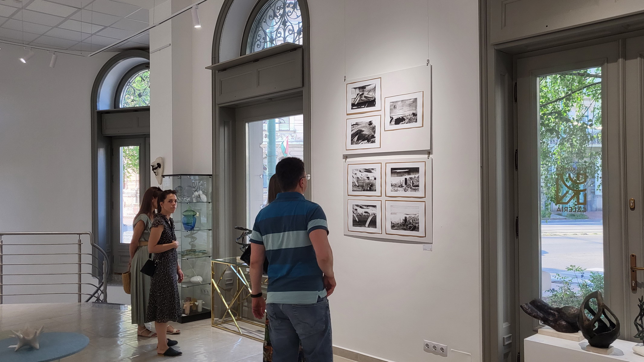 Nemzetközi Grafika Szimpózium  -  GRAFIKA CSONGRÁDON