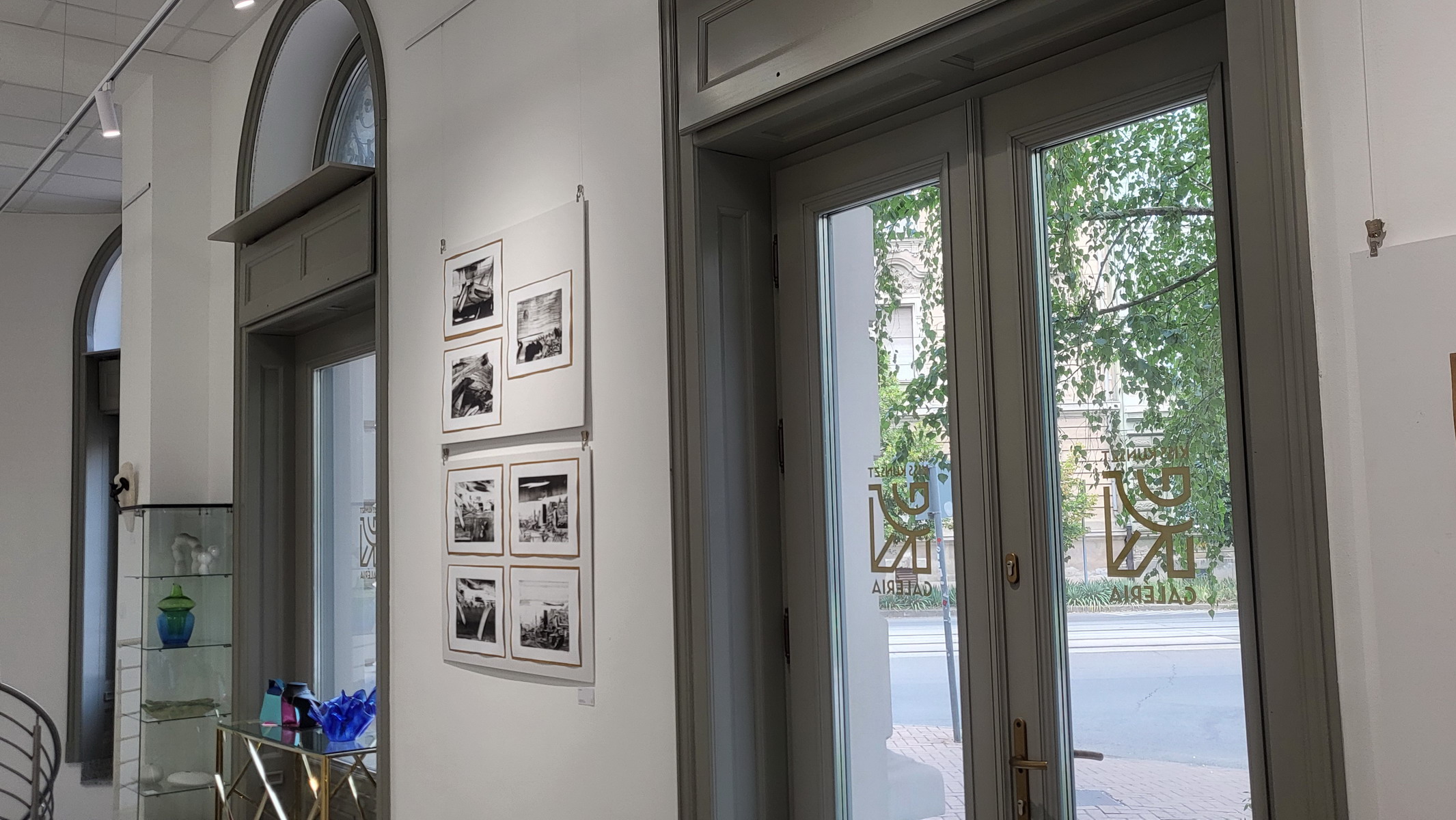 Nemzetközi Grafika Szimpózium  -  GRAFIKA CSONGRÁDON