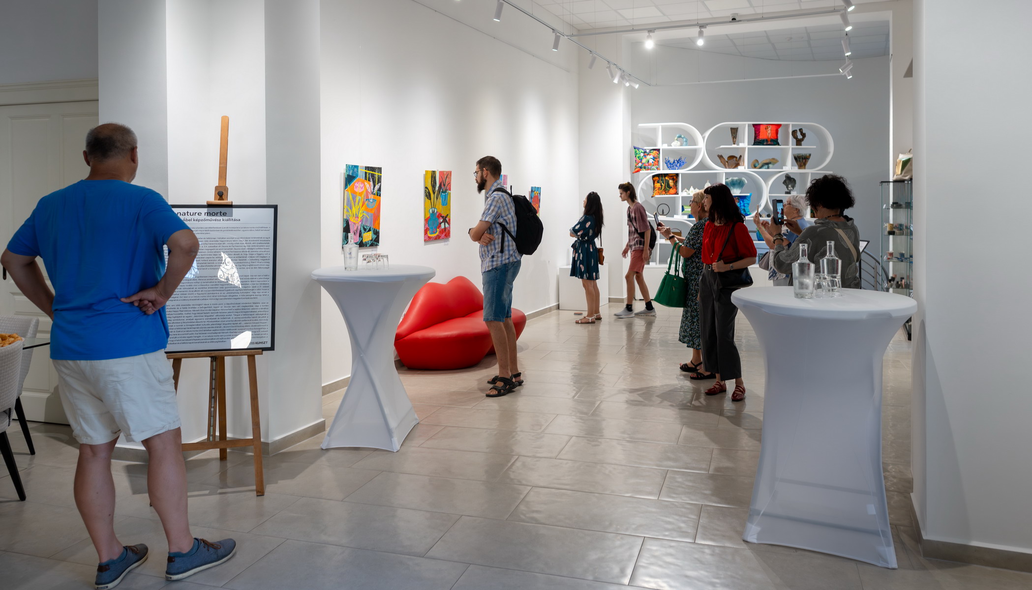 Le nature morte | Németh Ábel kiállítása