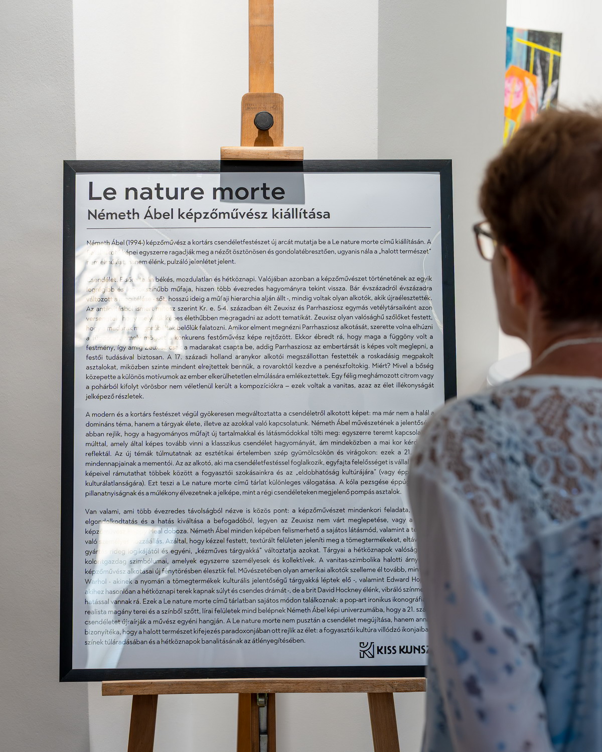 Le nature morte | Németh Ábel kiállítása