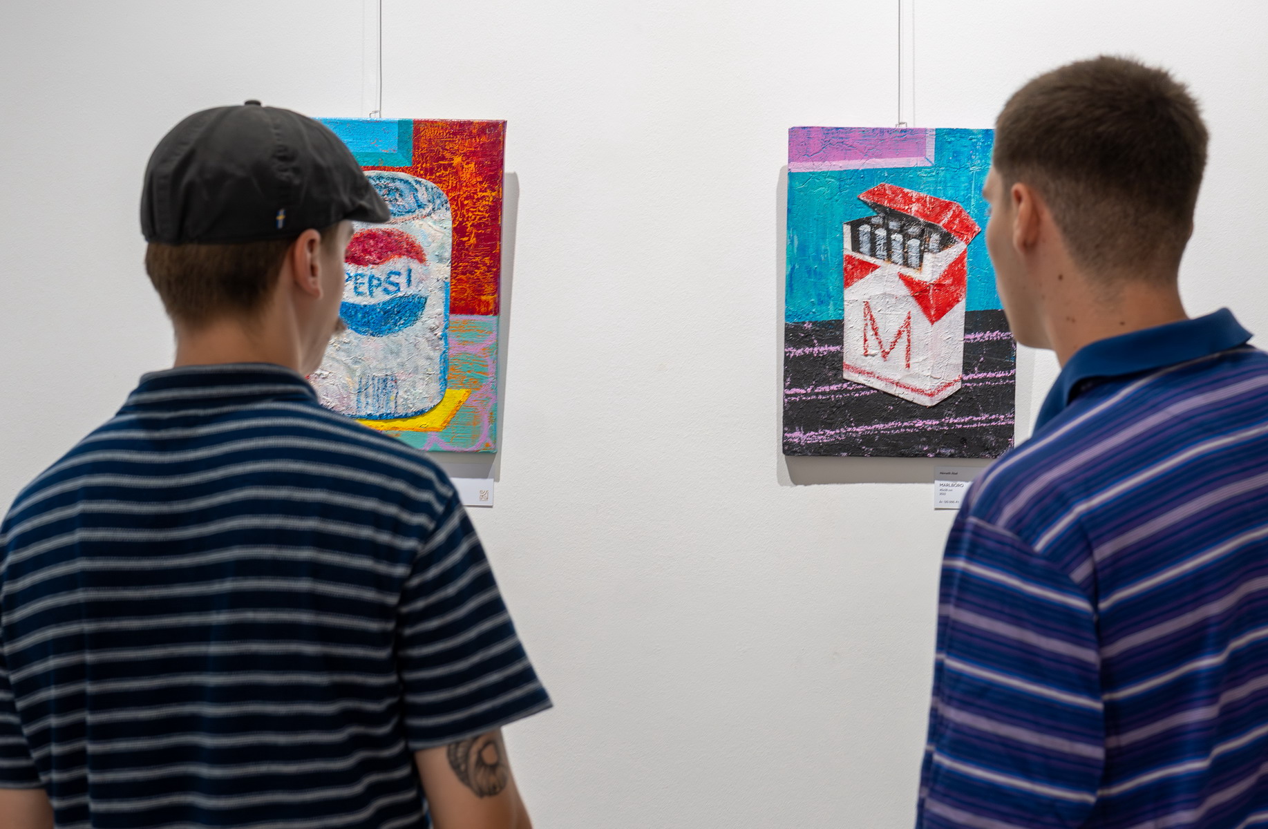 Le nature morte | Németh Ábel kiállítása