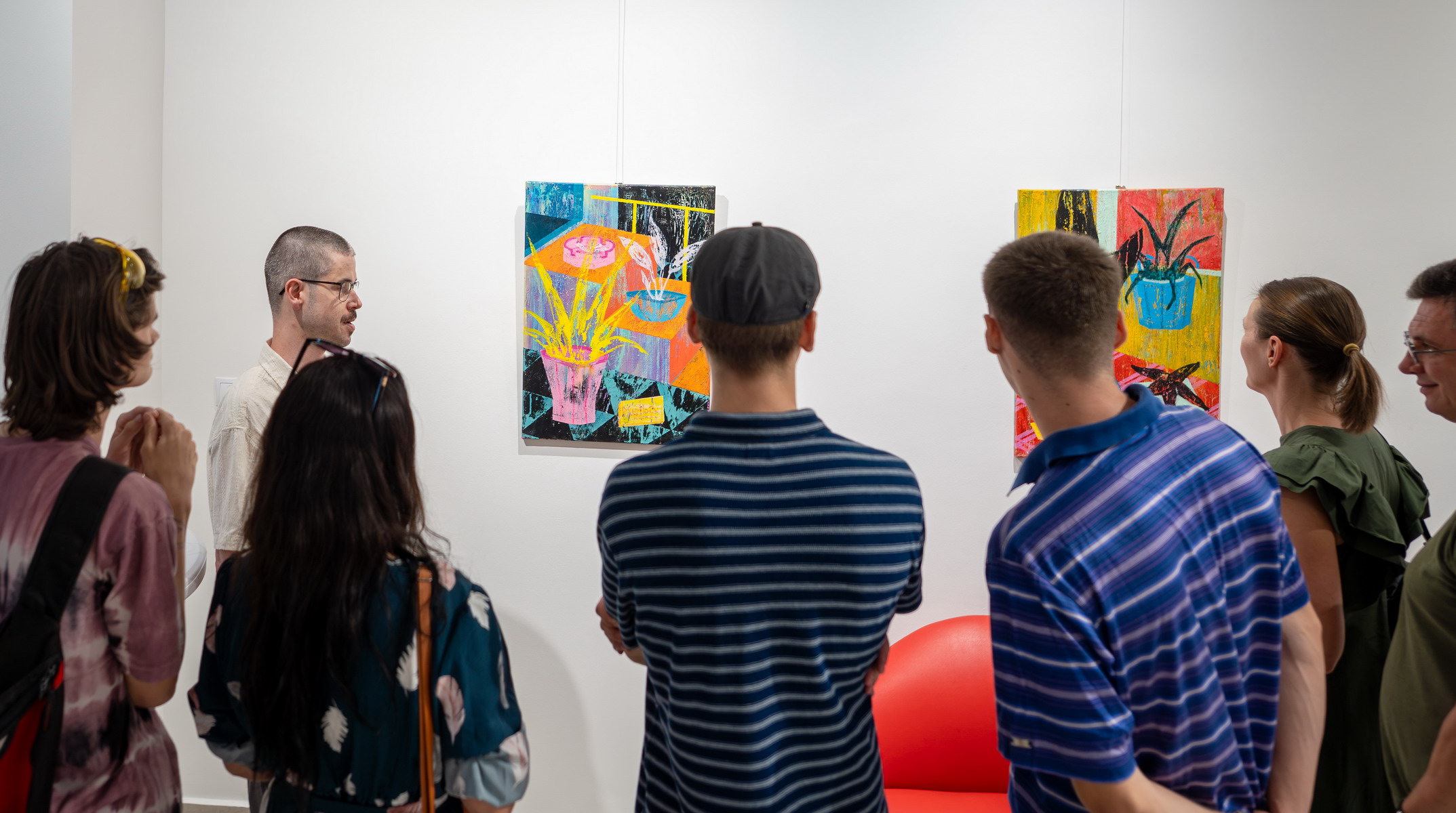 Le nature morte | Németh Ábel kiállítása