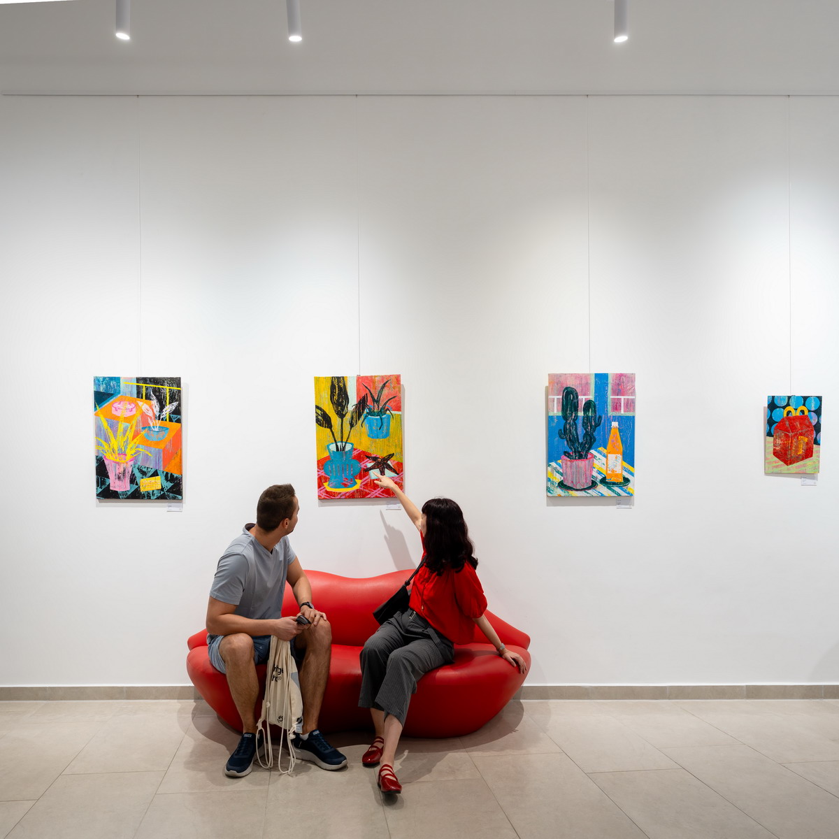 Le nature morte | Németh Ábel kiállítása