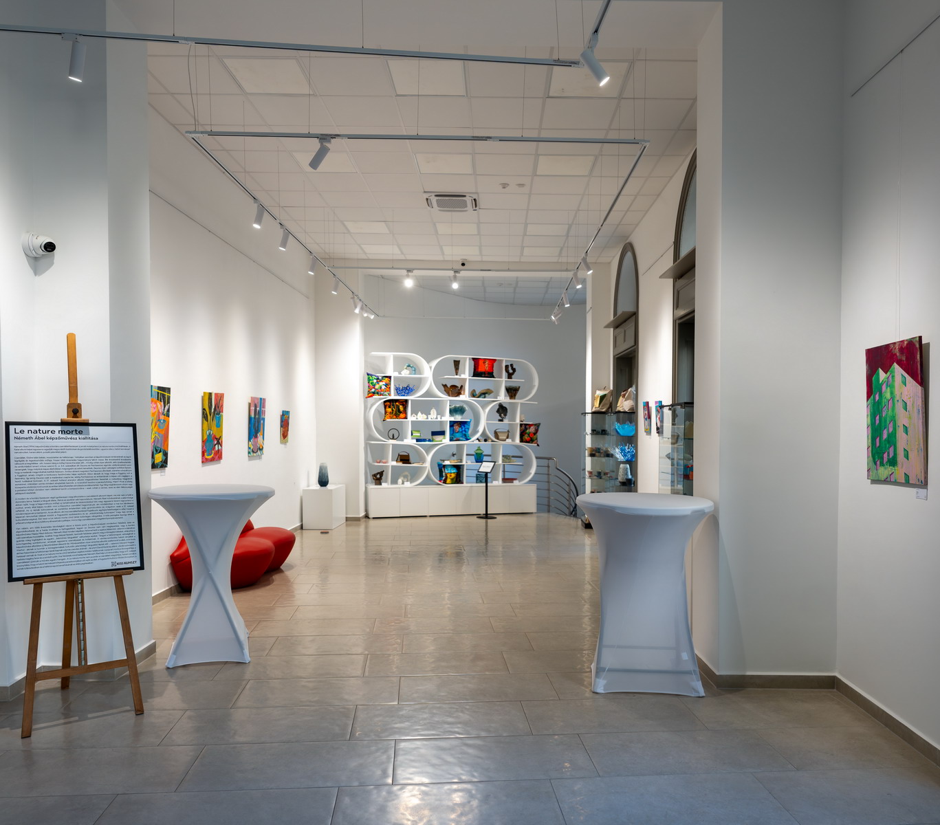 Le nature morte | Németh Ábel kiállítása