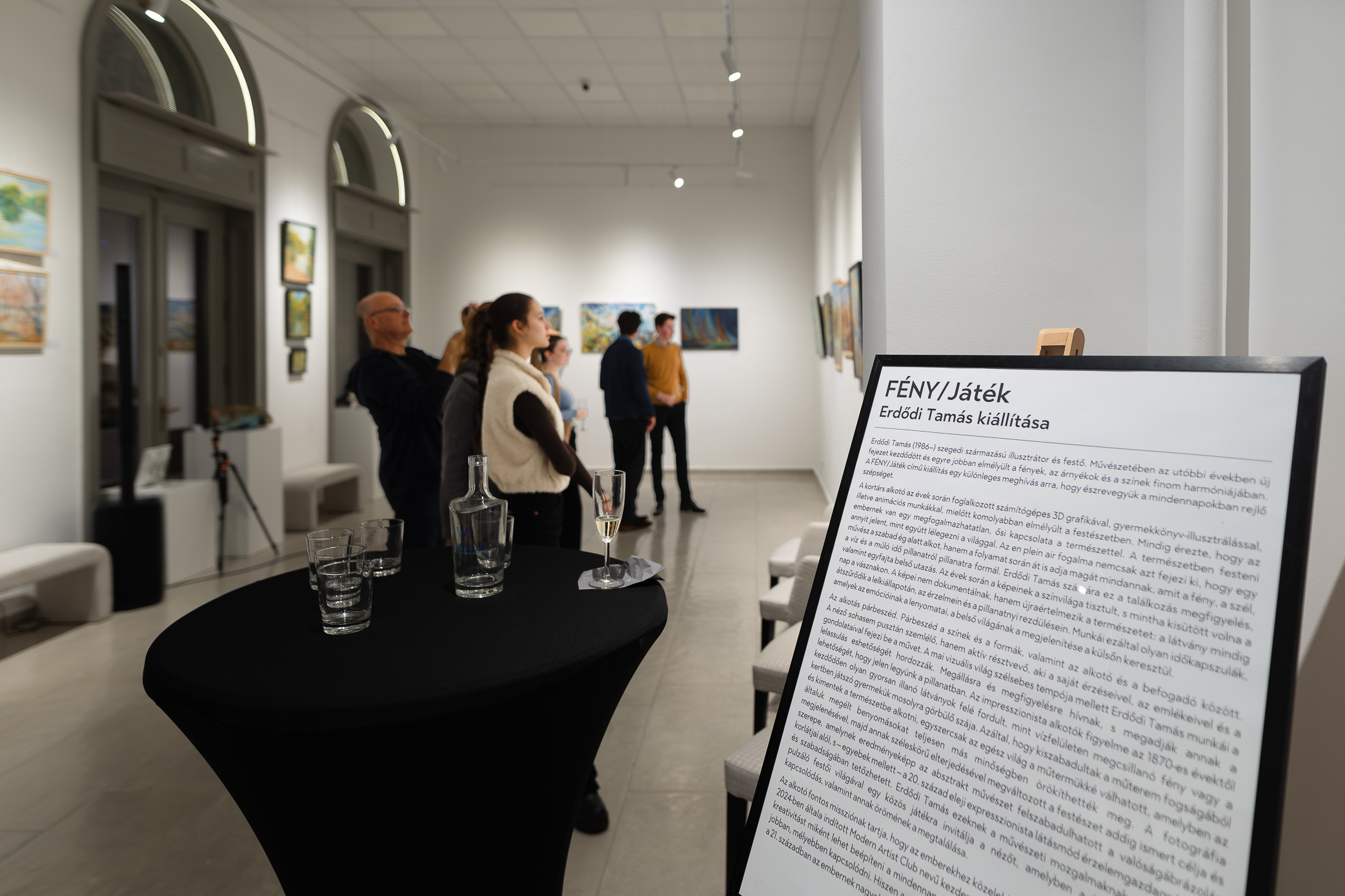 FÉNY/Játék | Erdődi Tamás kiállítása